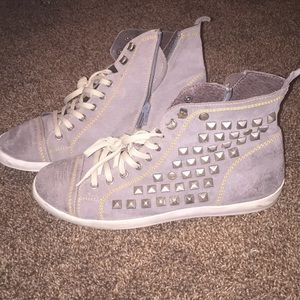 Steve Madden high top sneakers